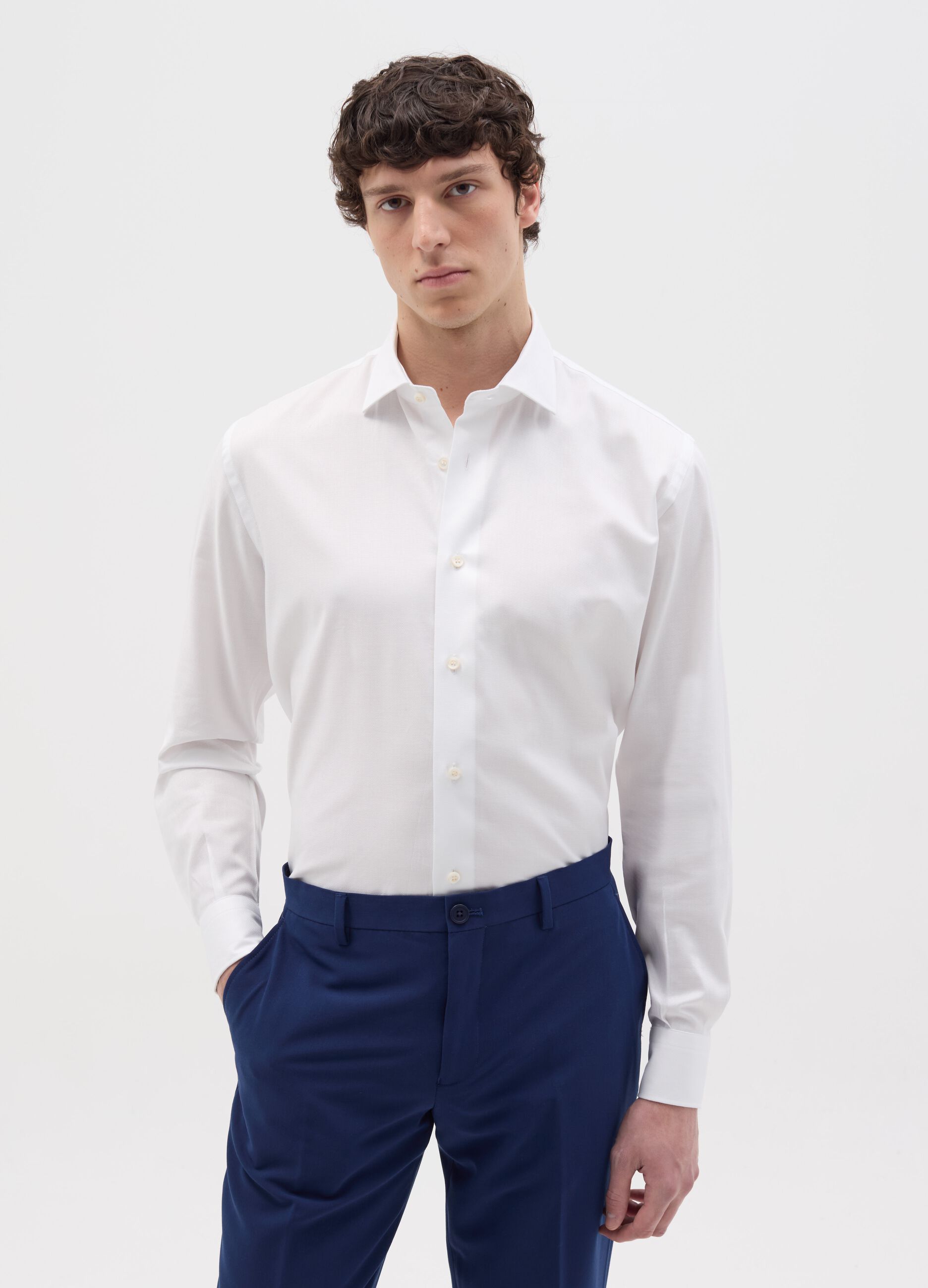 Camicia regular fit easy iron