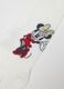 White cotton Disney print baby tights_2