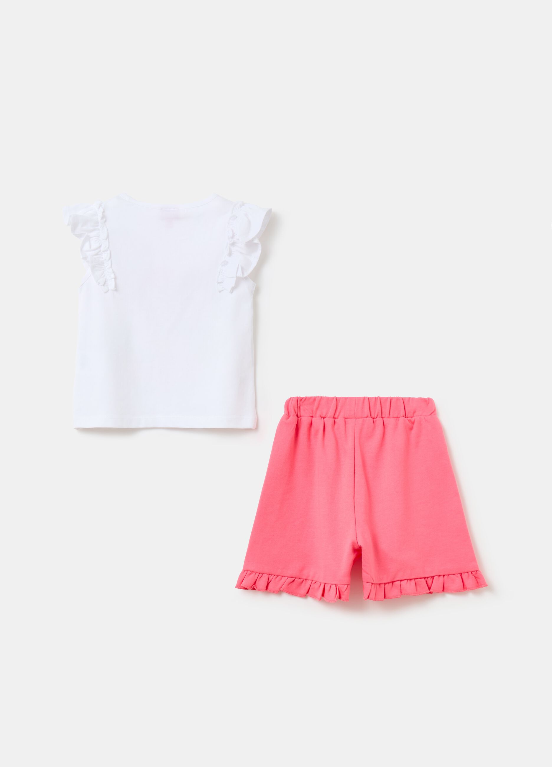 Jogging set with The Little Mermaid print