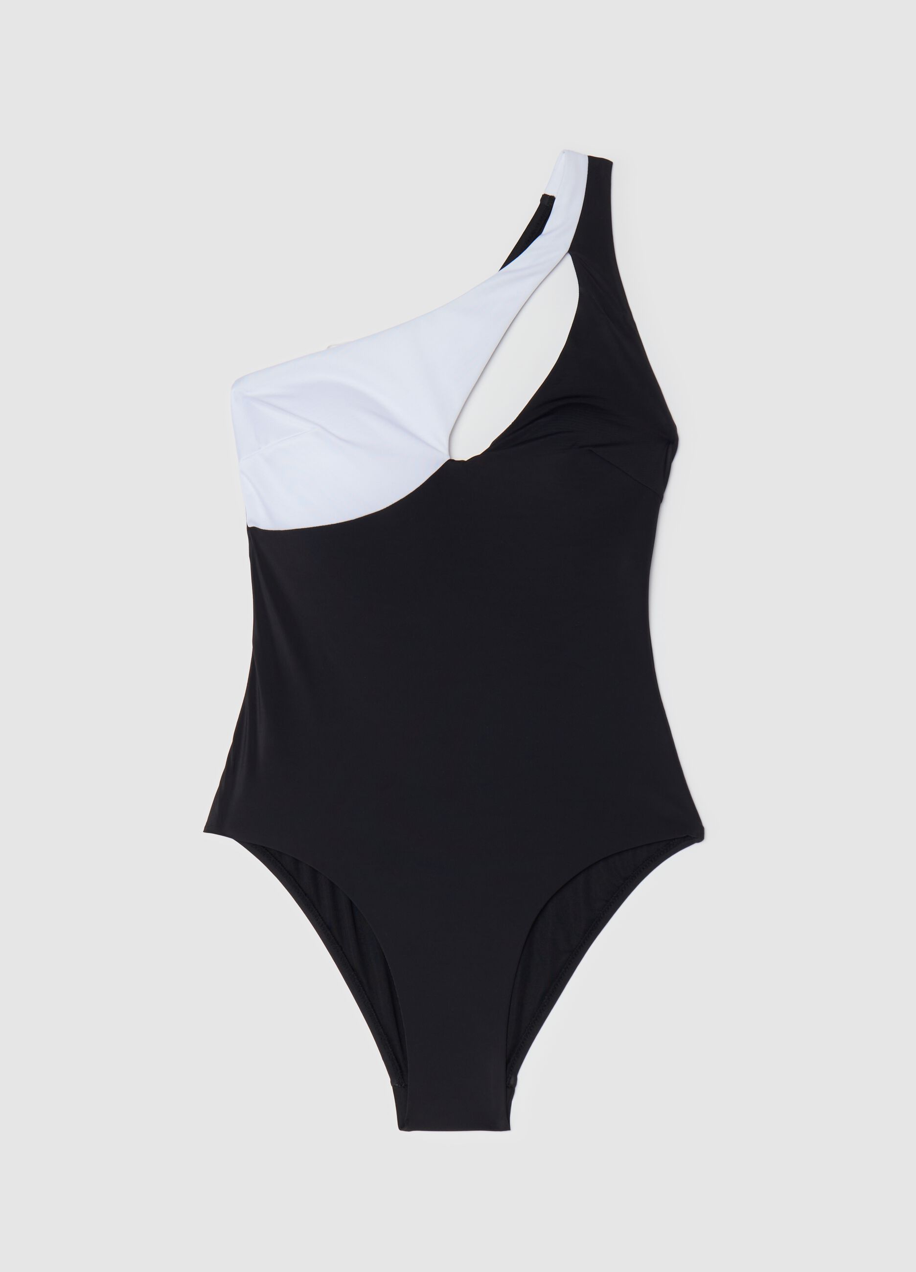 Costume intero da donna in tessuto elasticizzato
