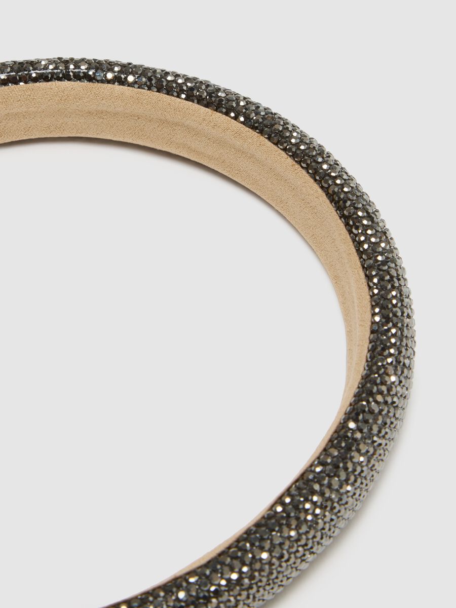 Black Headband with Glitter_1