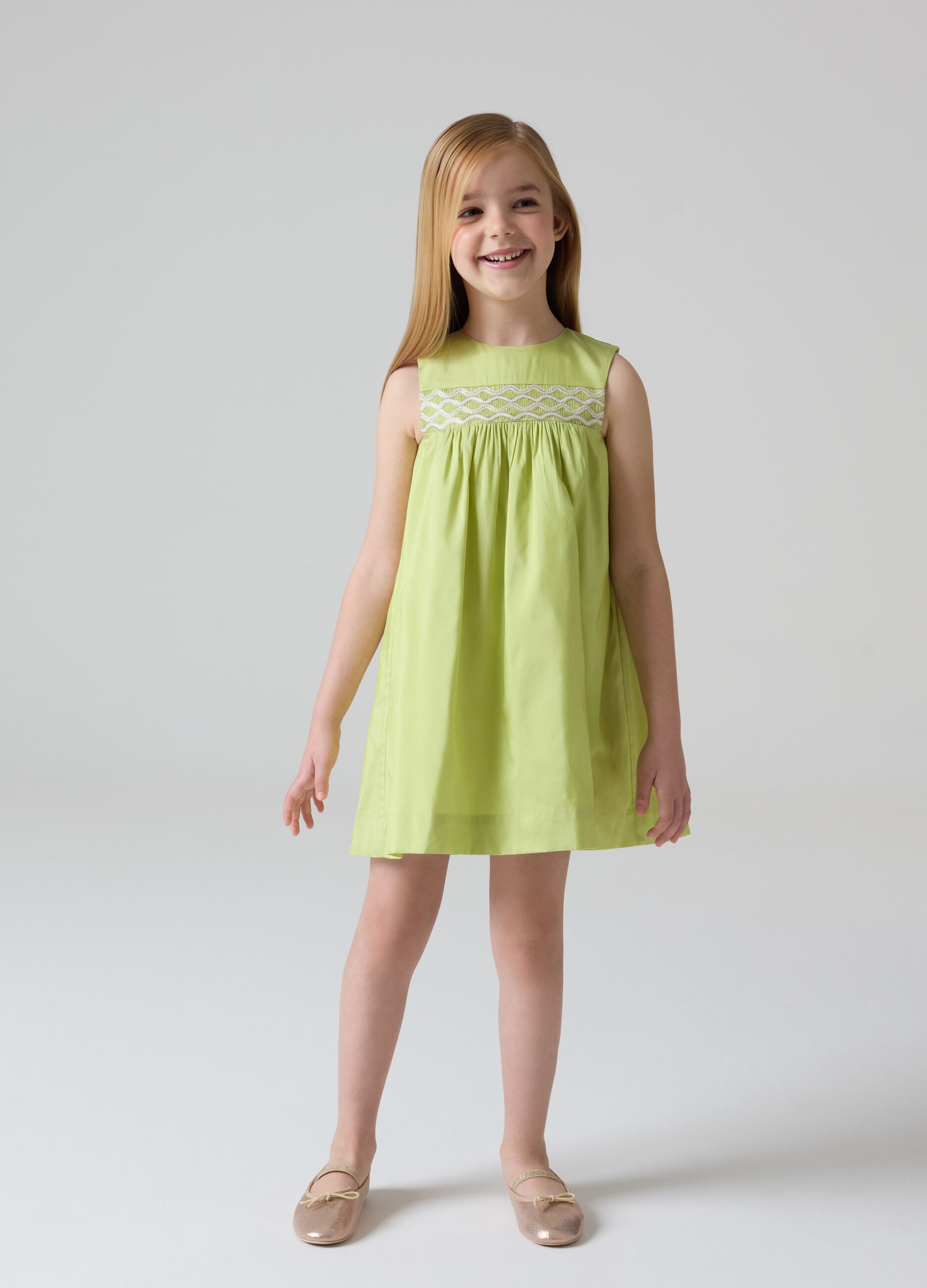 Abiti Bambina PIOMBO Verde OVS