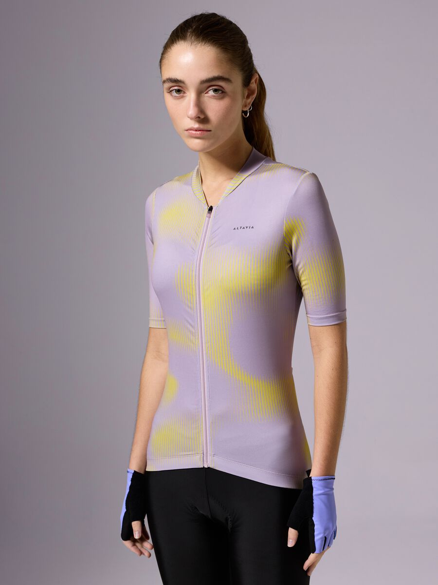 ALTAVIA full-zip cycle T-shirt_0