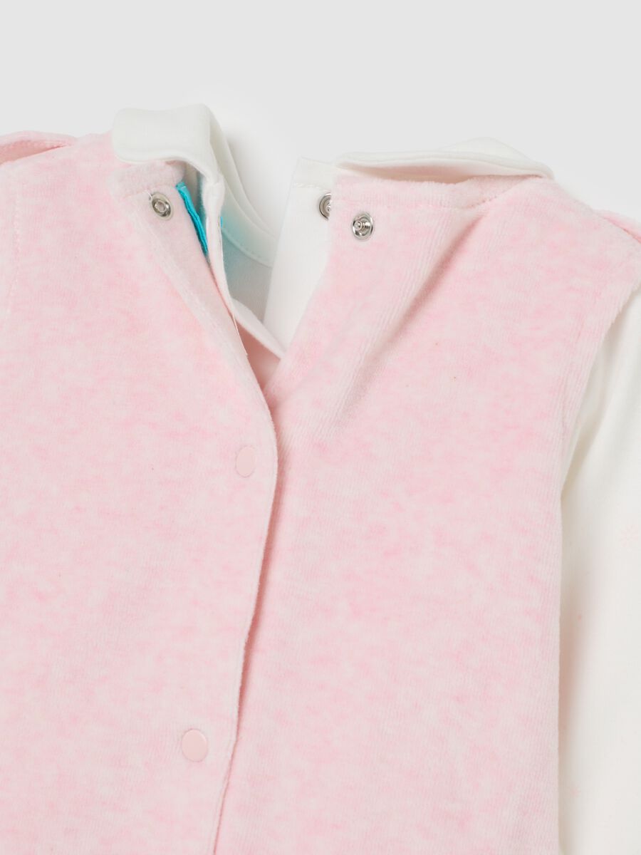 Completo da neonata in misto cotone multicolor_3