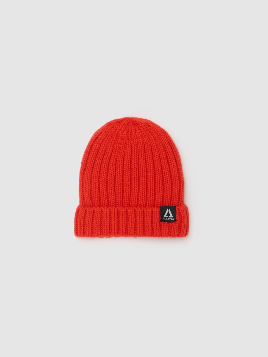Altavia by Deborah Compagnoni ribbed hat_0