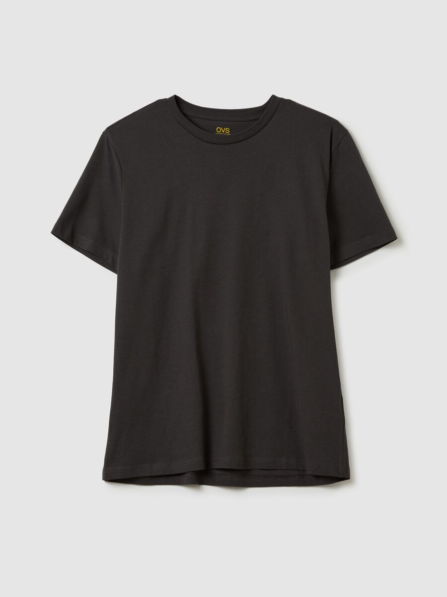 Regular-fit T-shirt in cotton_4