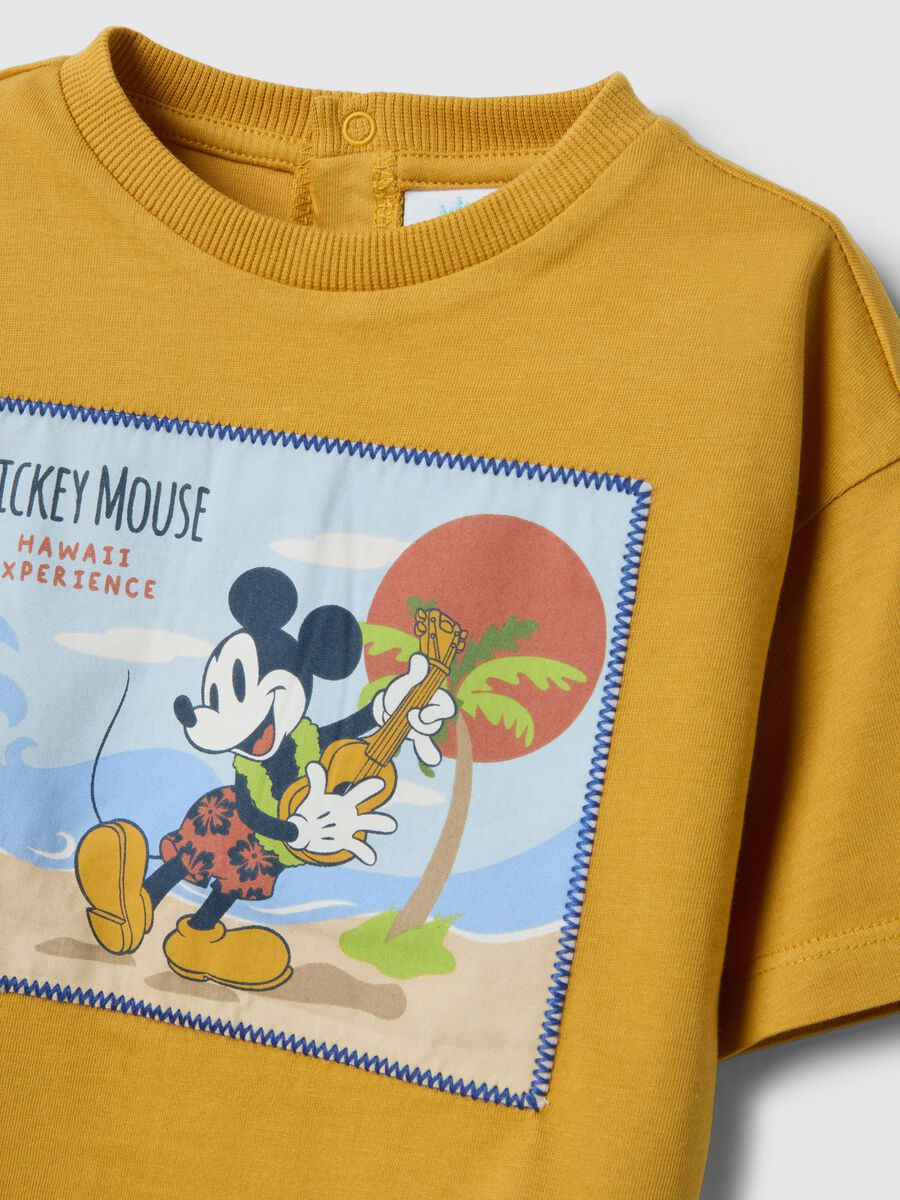 Set maglia pantaloncino in puro cotone multicolor da bimbo Disney_2