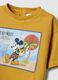 Disney multi-colour pure cotton t-shirt and shorts set for boys_2