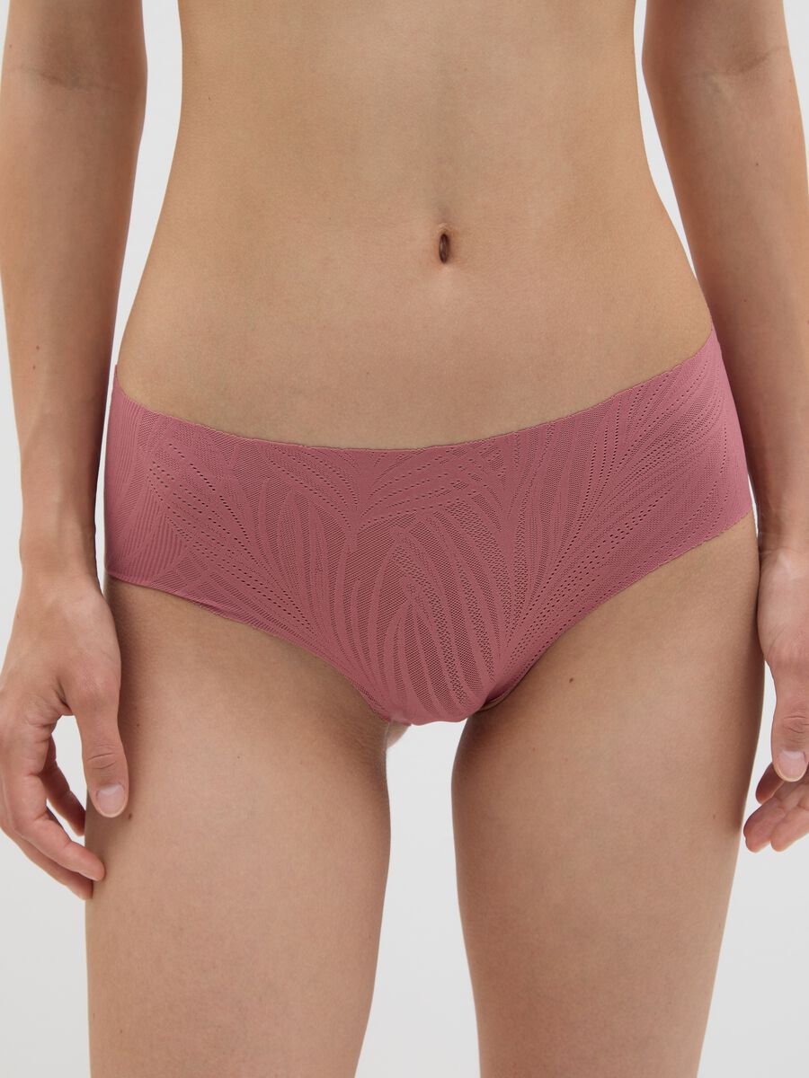 Slip culotte The Nude Beau Jolais laser cut_1