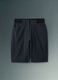 Black ALTAVIA BIKE technical shorts in stretch fabric_4