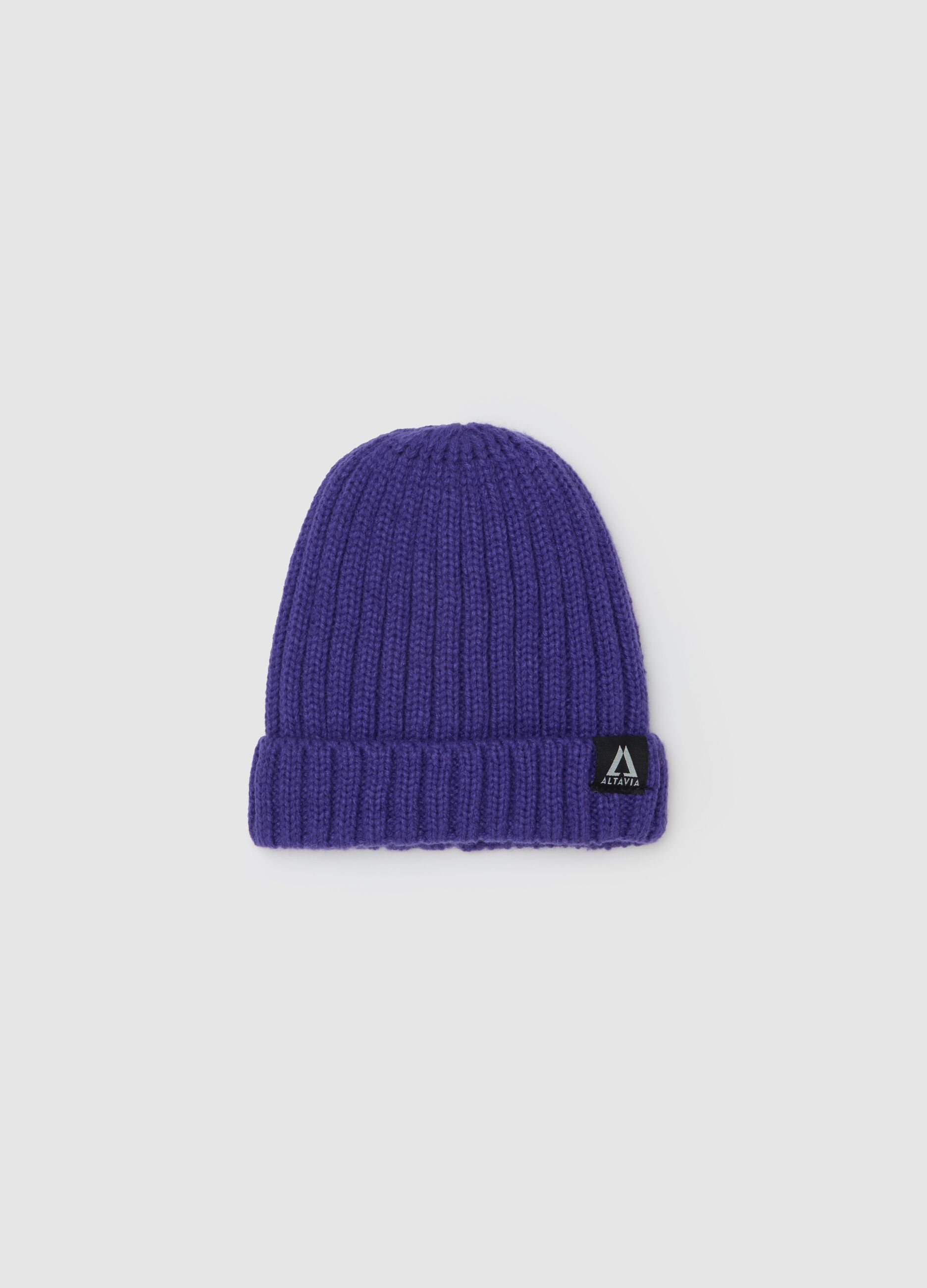 Altavia by Deborah Compagnoni ribbed hat