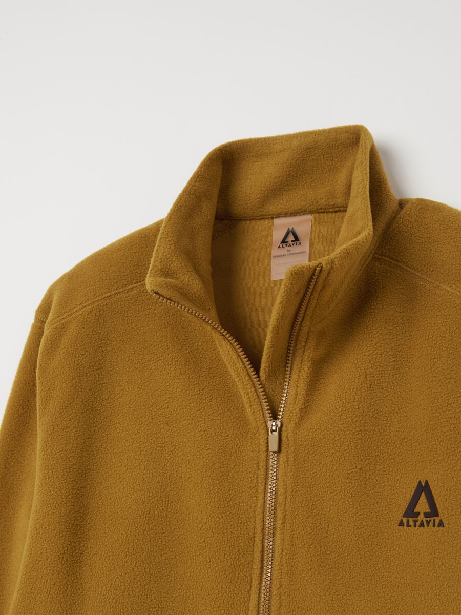 Pile half-zip ALTAVIA WITH DEBORAH COMPAGNONI_5