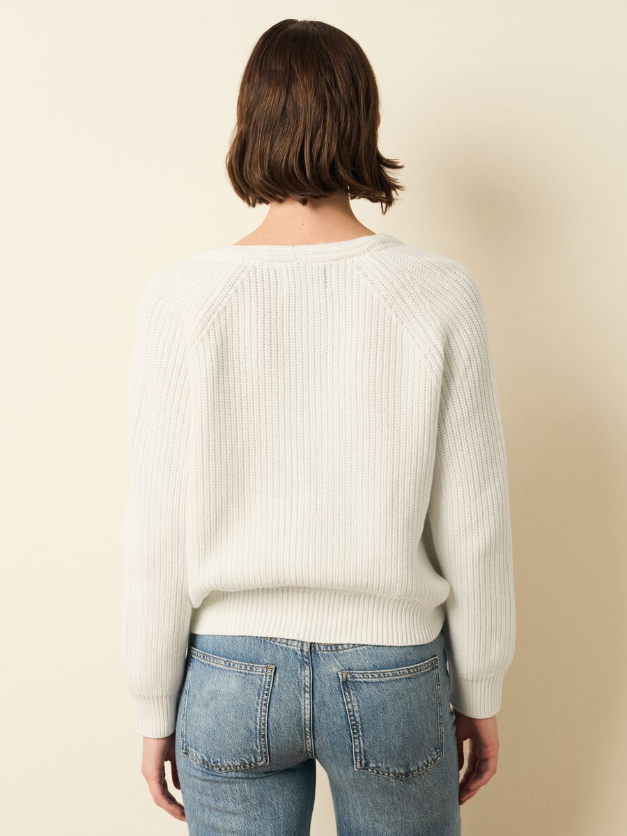 Cardigan with raglan sleeves_2