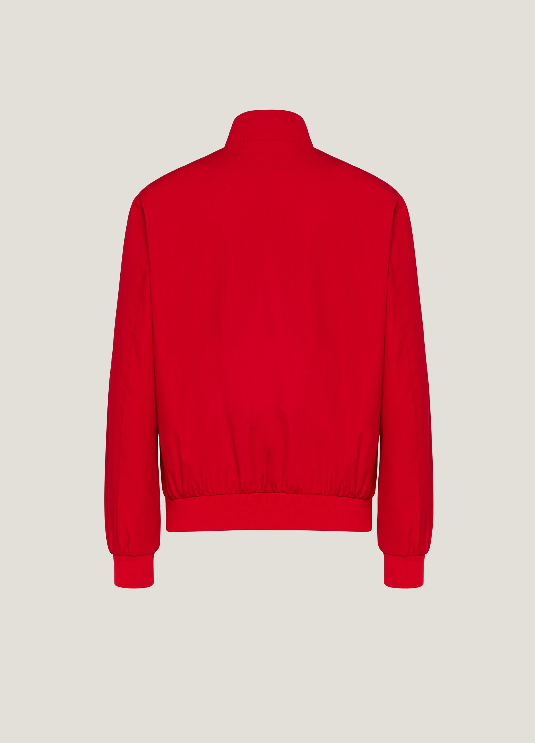 Bomber full-zip tinta unita_5