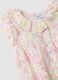 Multicolour pure cotton baby girls&rsquo; romper with floral print_2