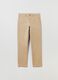 Skinny-fit chino trousers in stretch cotton_1