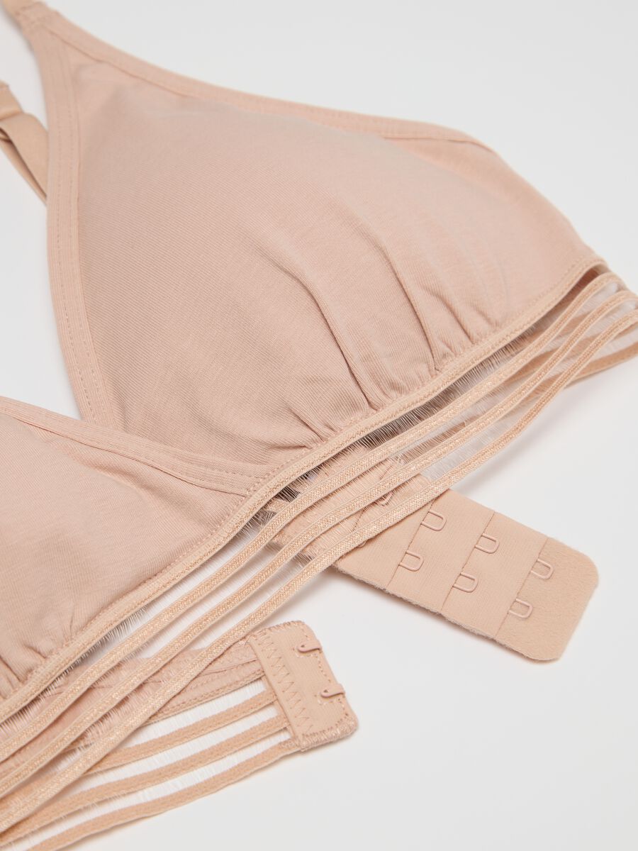 Soft nude triangle bra_1