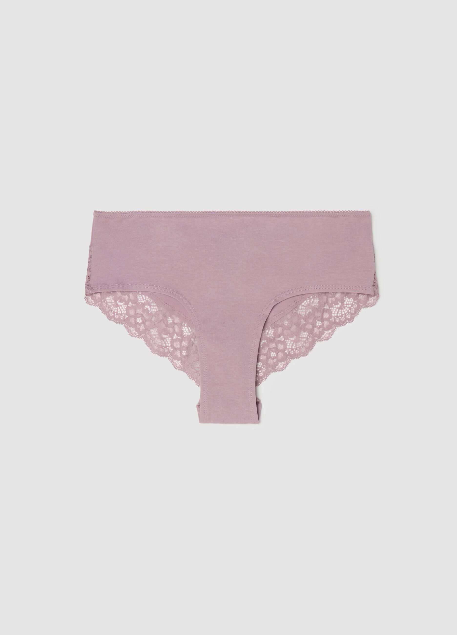 French knickers with lace