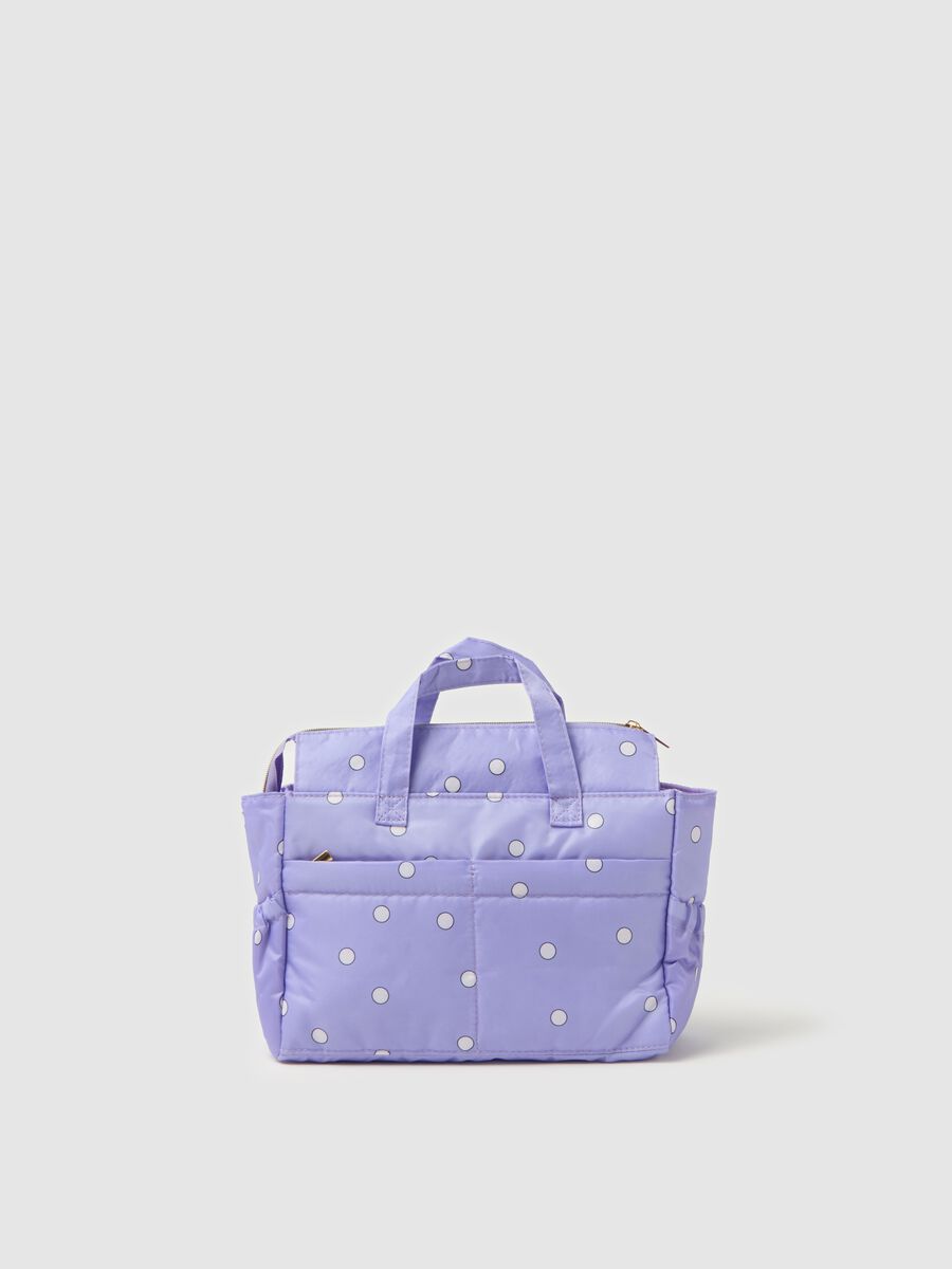Organiser bag with print_1