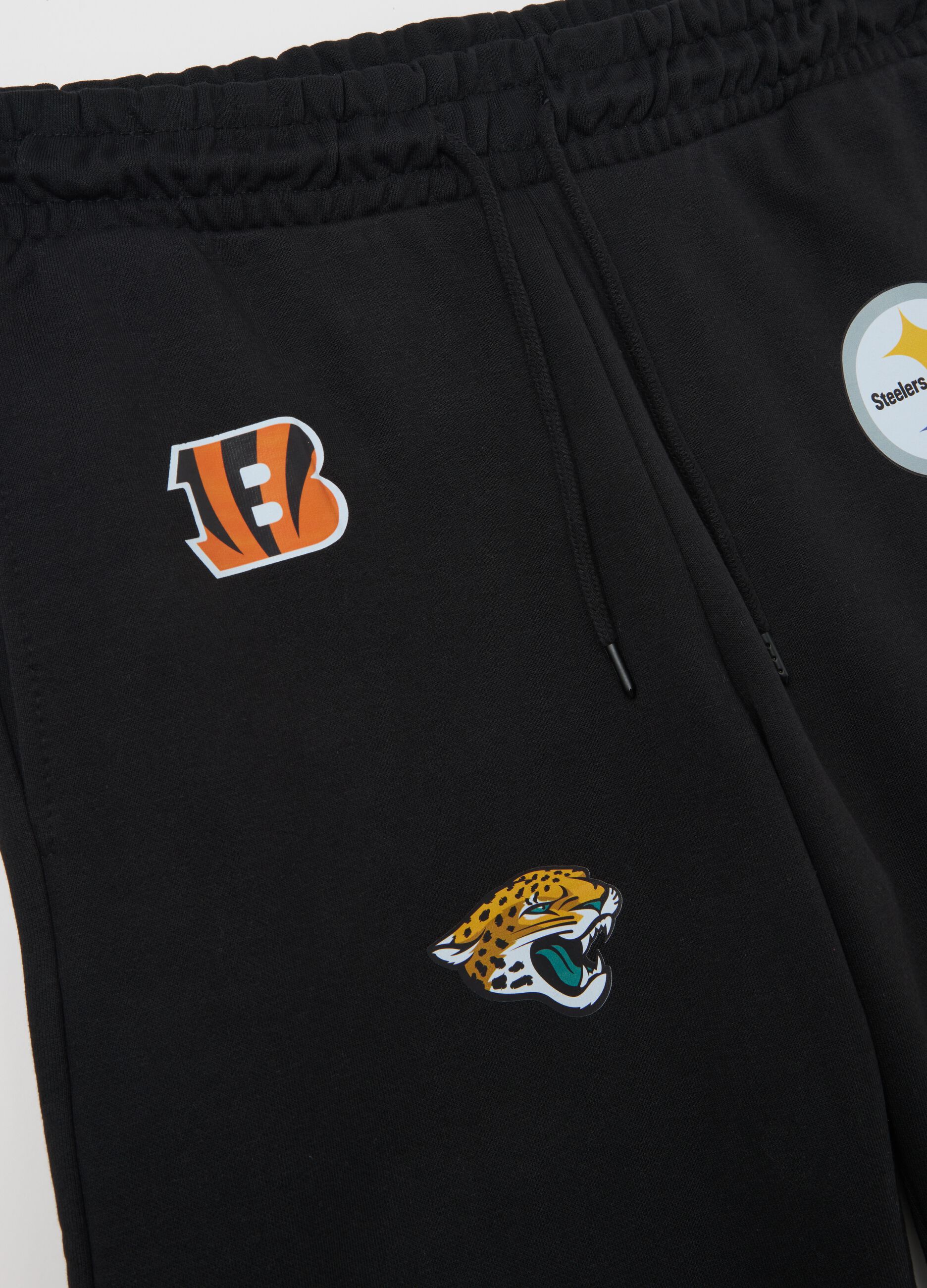 Sports Shorts with NFL Team Logos