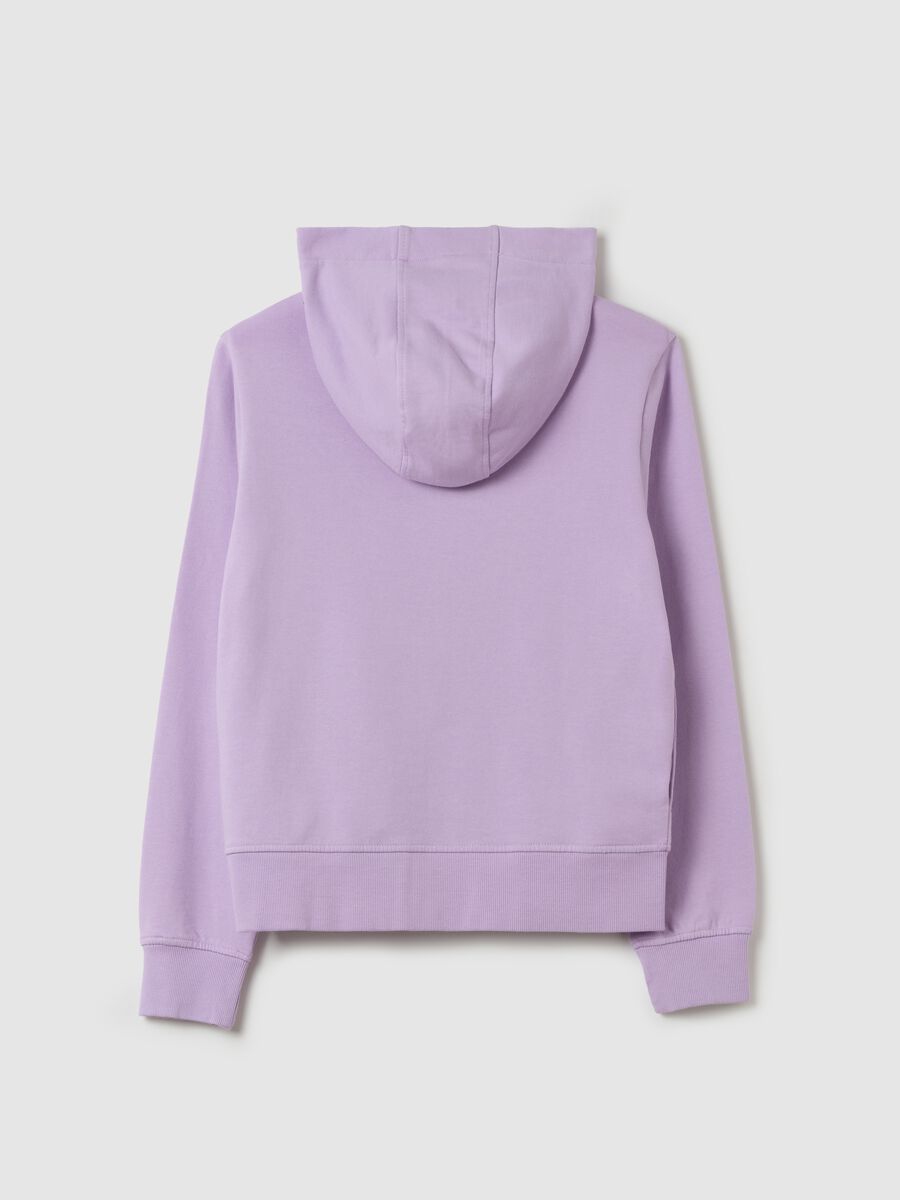 Full-zip Essential con cappuccio _4