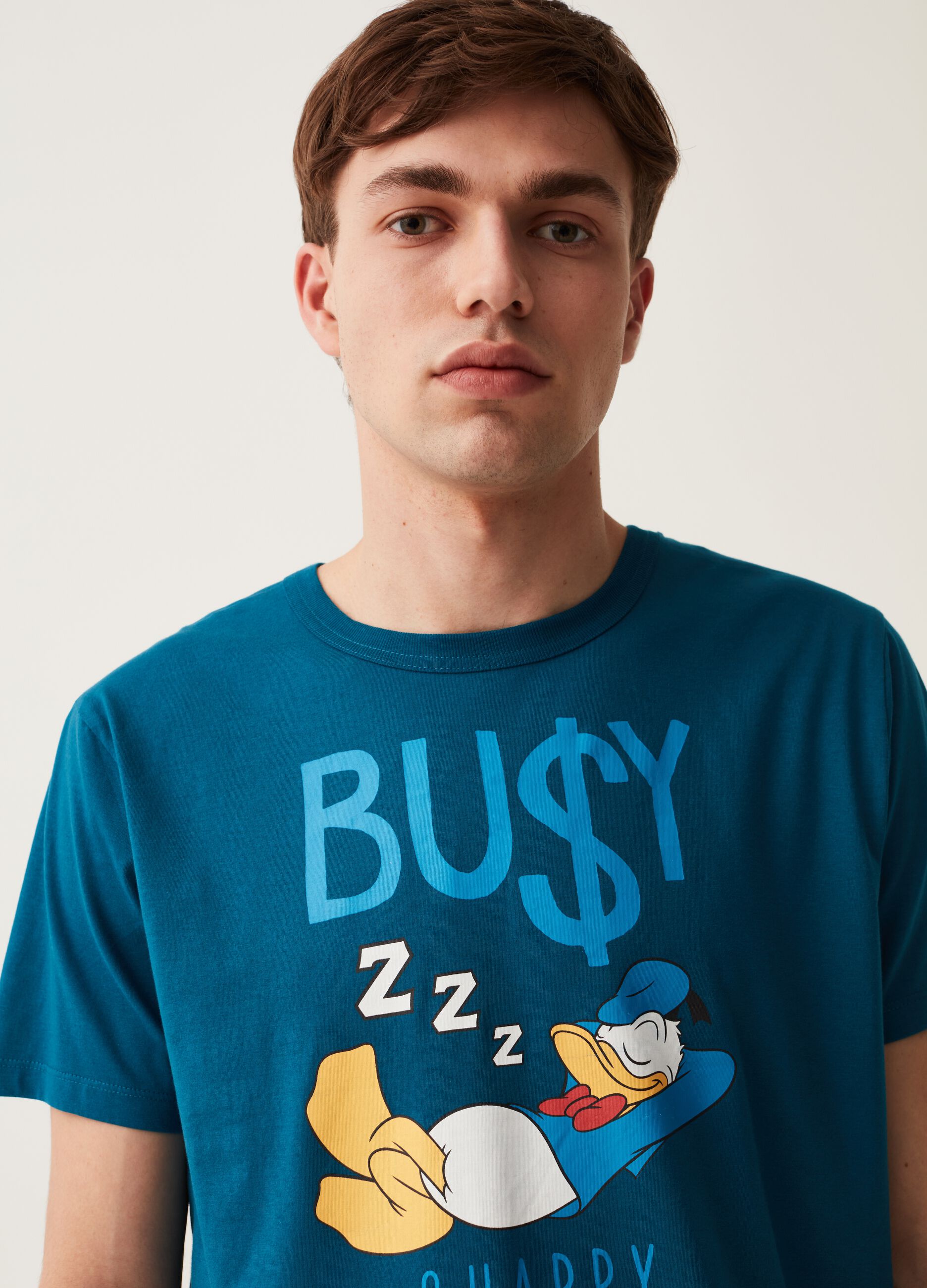 T-shirt with Disney Donald Duck print