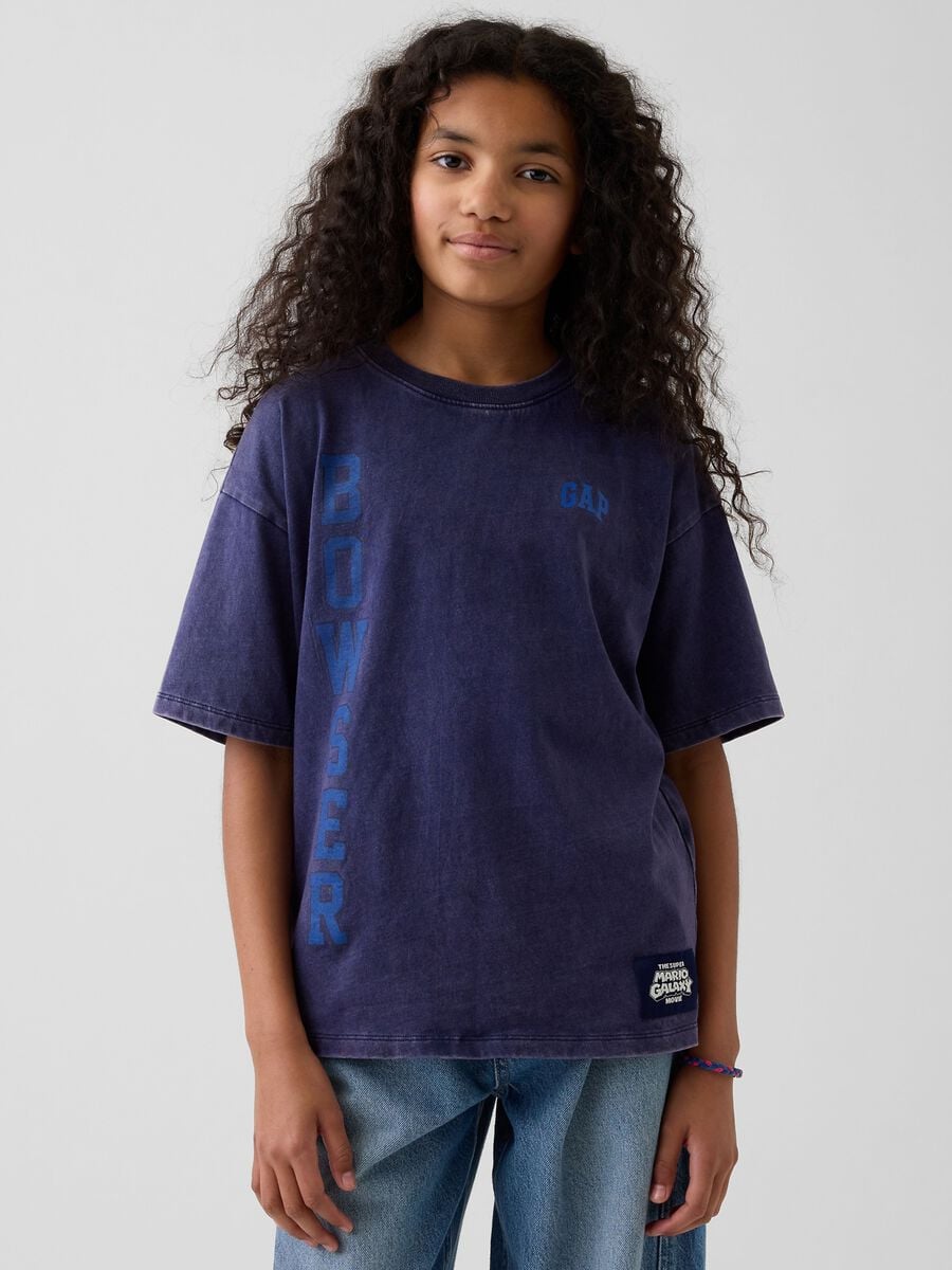 Super Mario Nintendo short-sleeve pure cotton T-shirt_0