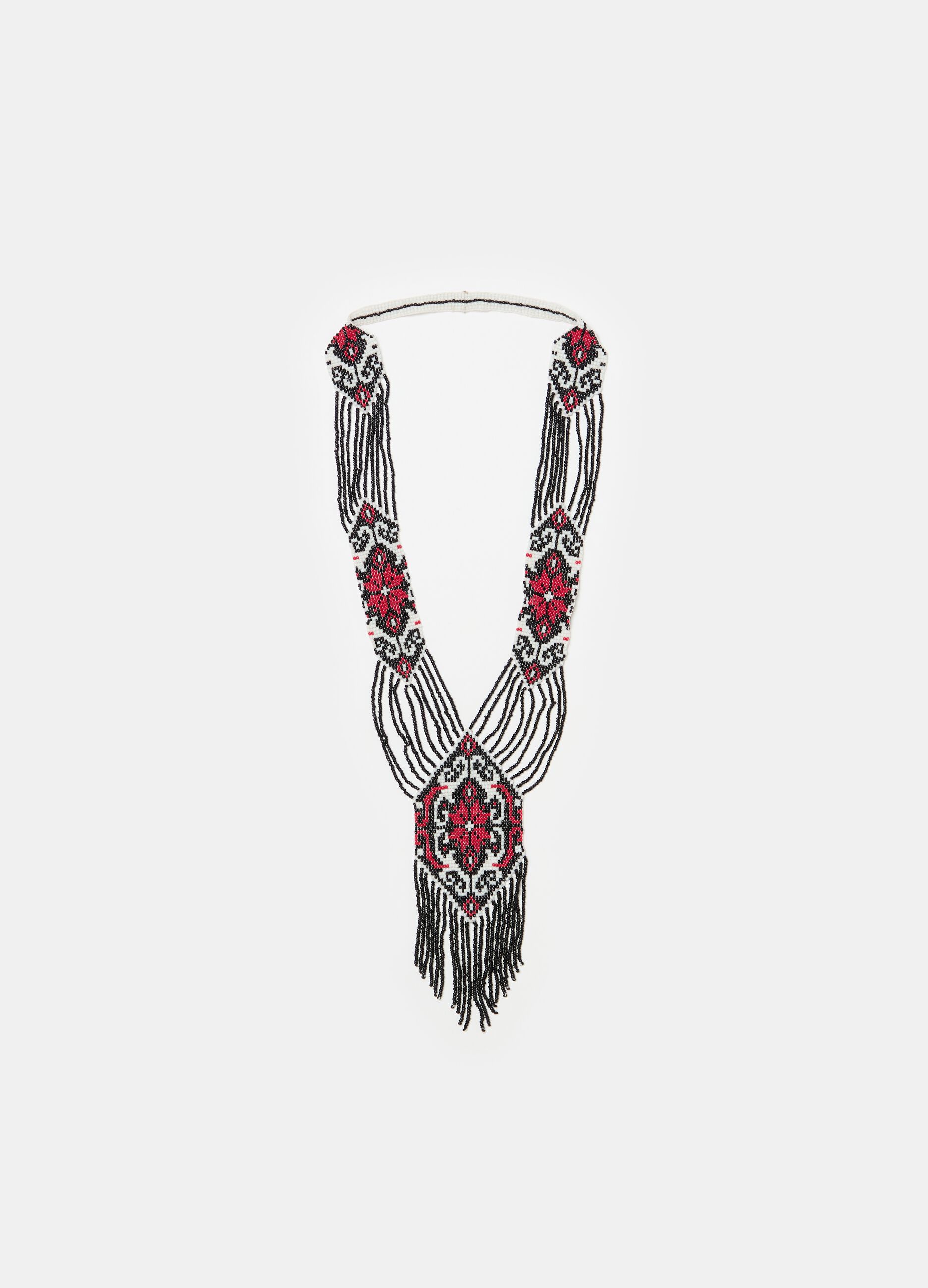 Ovs Collana lunga con perline
