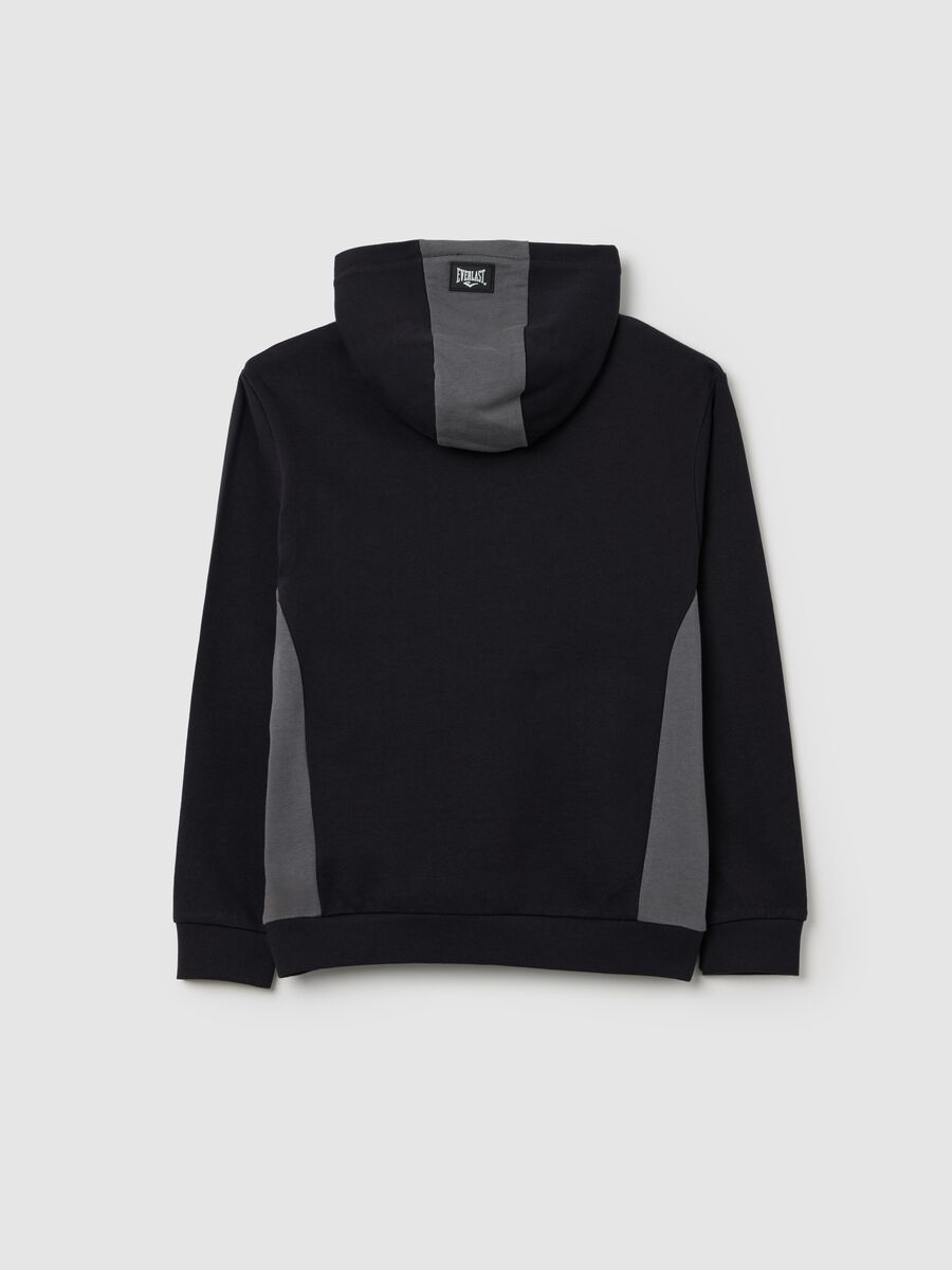 Boys’ multicoloured regular-fit hoodie in 100% cotton_4