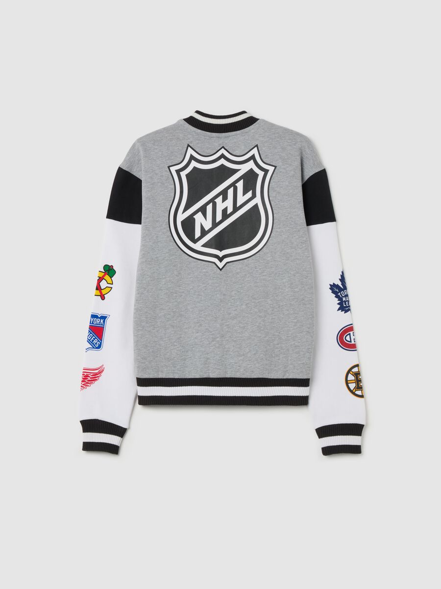 Bomber varsity stampa e ricamo National Hockey League_4