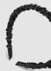 SINCERELY HAIR Black Satin Headband_2