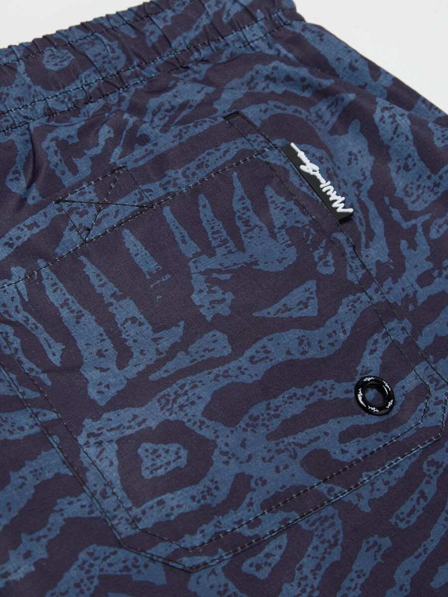 Blue Maui Swim Shorts_5
