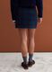 Green and blue checked wool and viscose-blend skirt_3