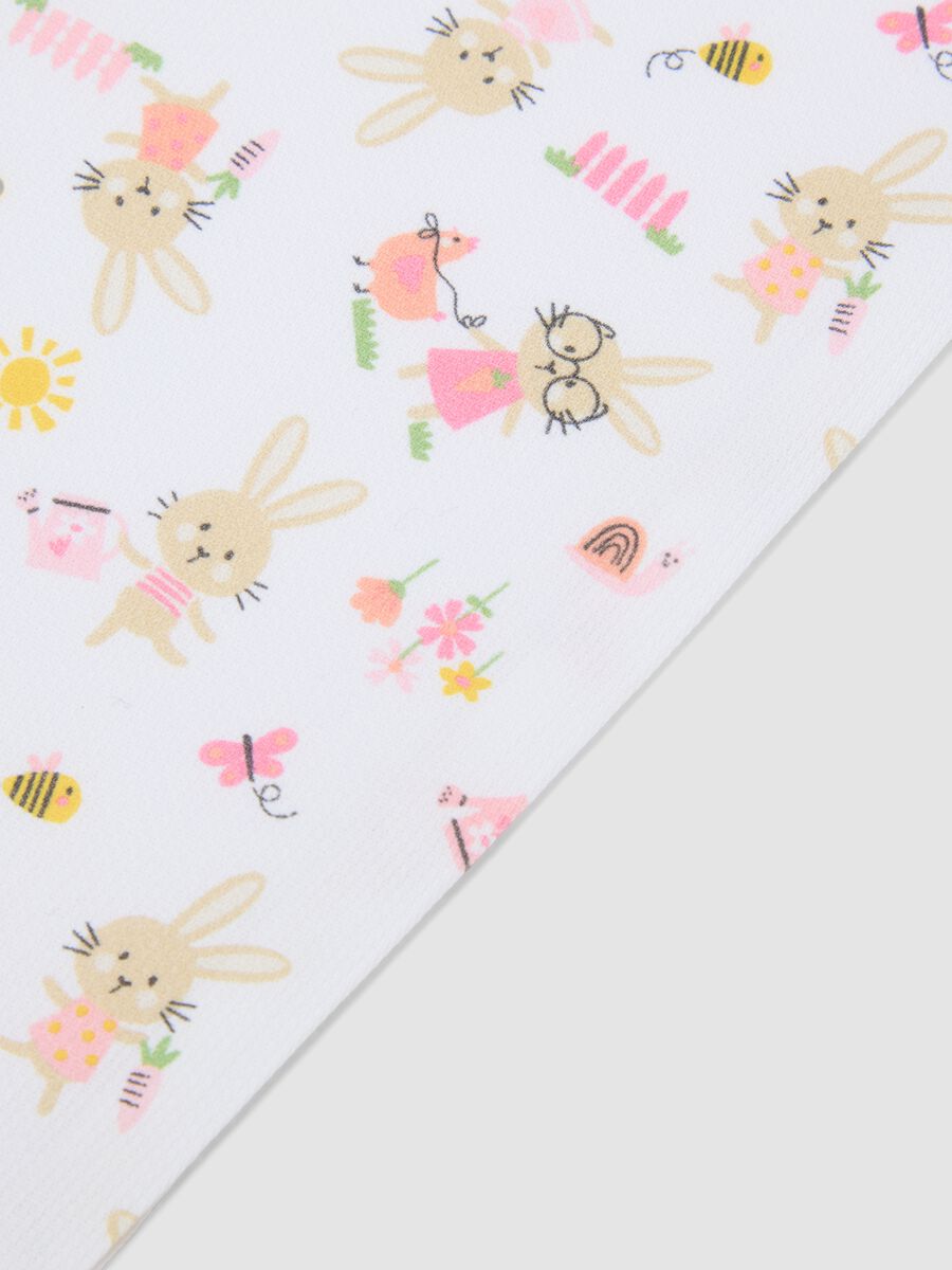 Set di lenzuola per culla in puro cotone multicolor da neonata_2