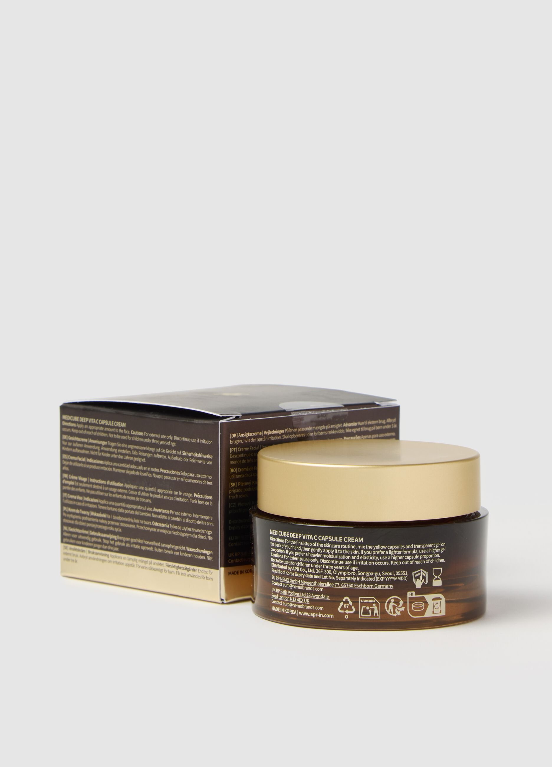 Medicube Deep Vita C Capsule Cream