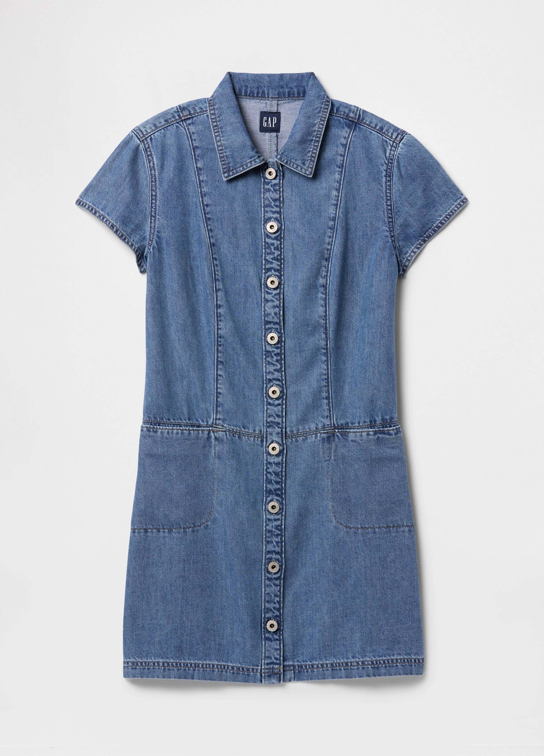 Gap Denim Dress with Buttons
