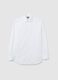 White pure cotton regular fit shirt_4
