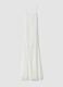 White midi dress in stretch fabric_4