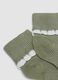 Bipack di calze corte multicolor in misto cotone per neonata_1