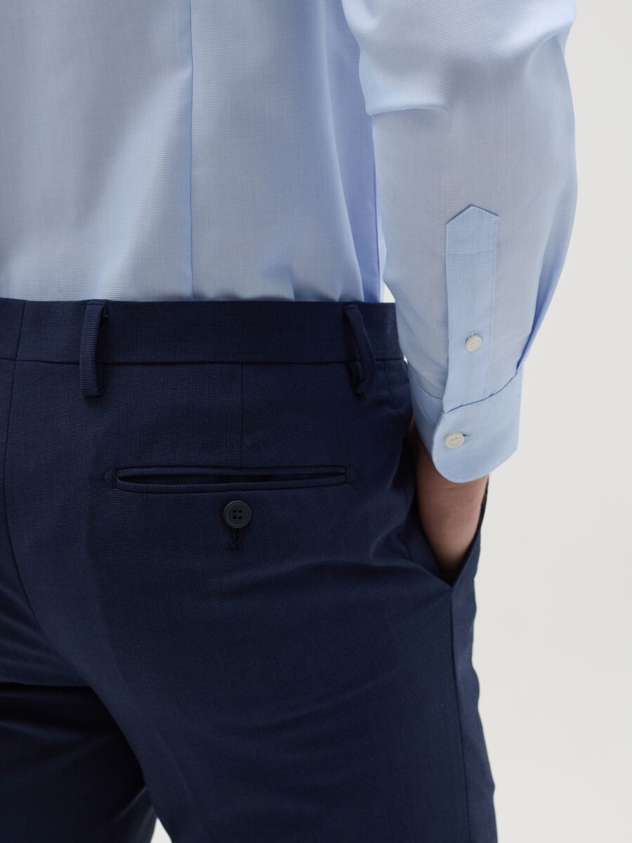 Slim-fit easy-iron shirt_3