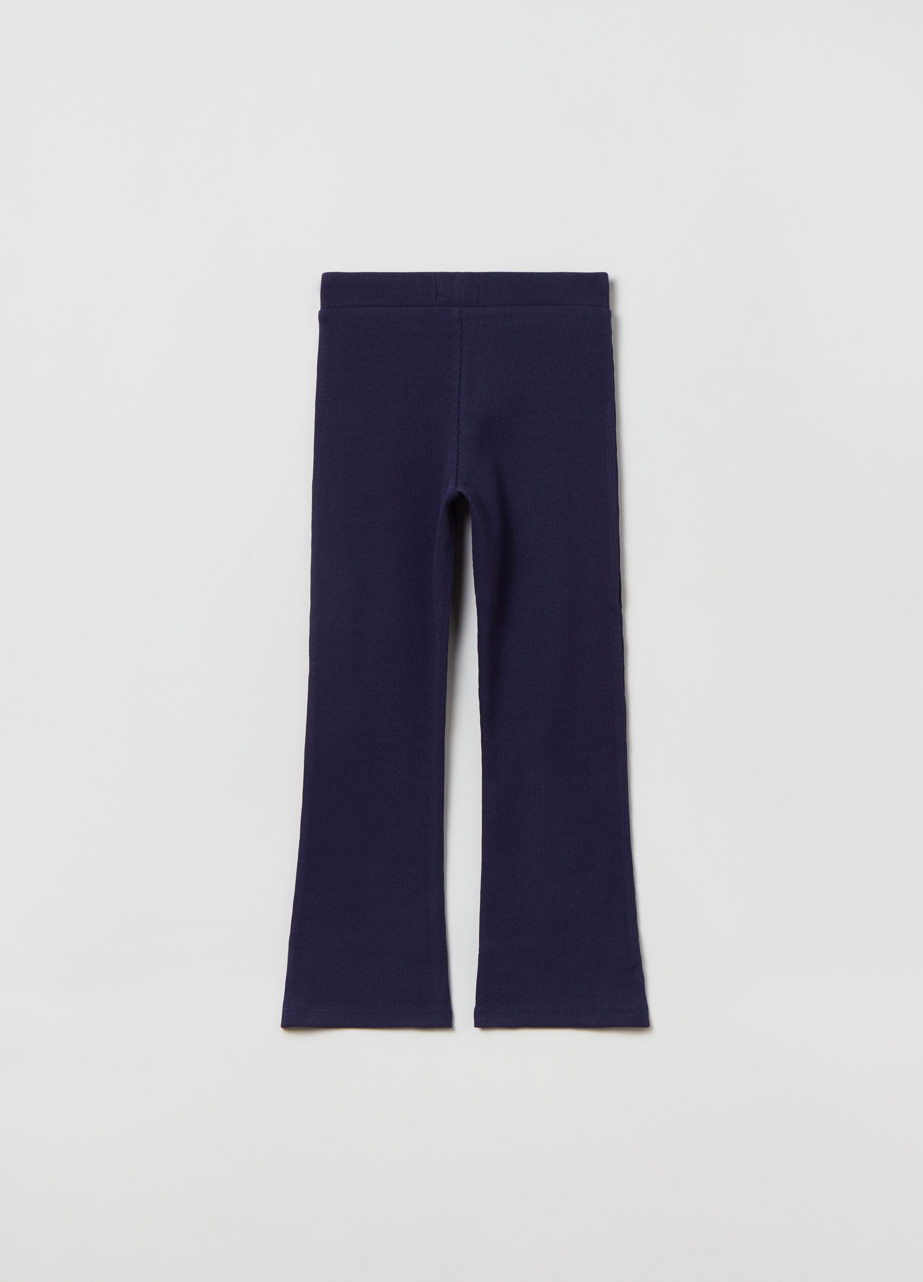Leggings flare fit a costine OVS KIDS da Bambina OVS