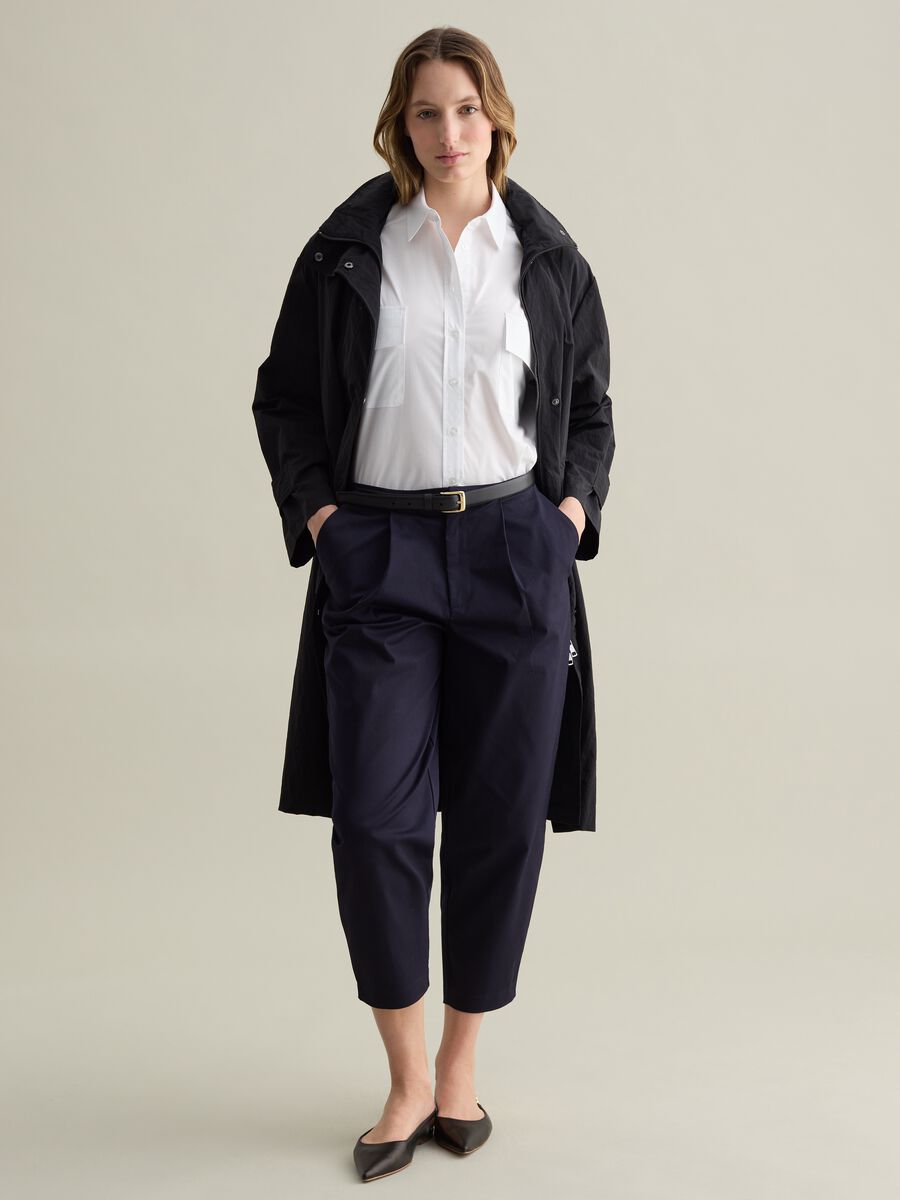 Long trench coat with zip and buttons_1