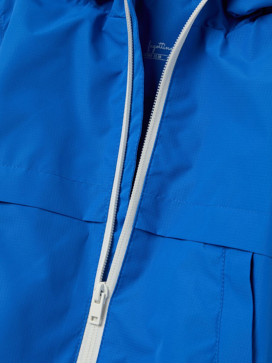 Waterproof jacket with hood_2