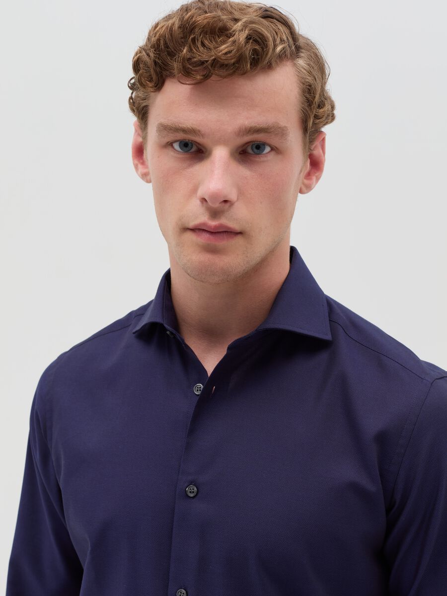 Slim-fit easy-iron shirt_1