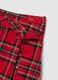 Multicoloured check mini skirt for girls_2