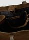 Brown genuine leather handbag with double handles_1