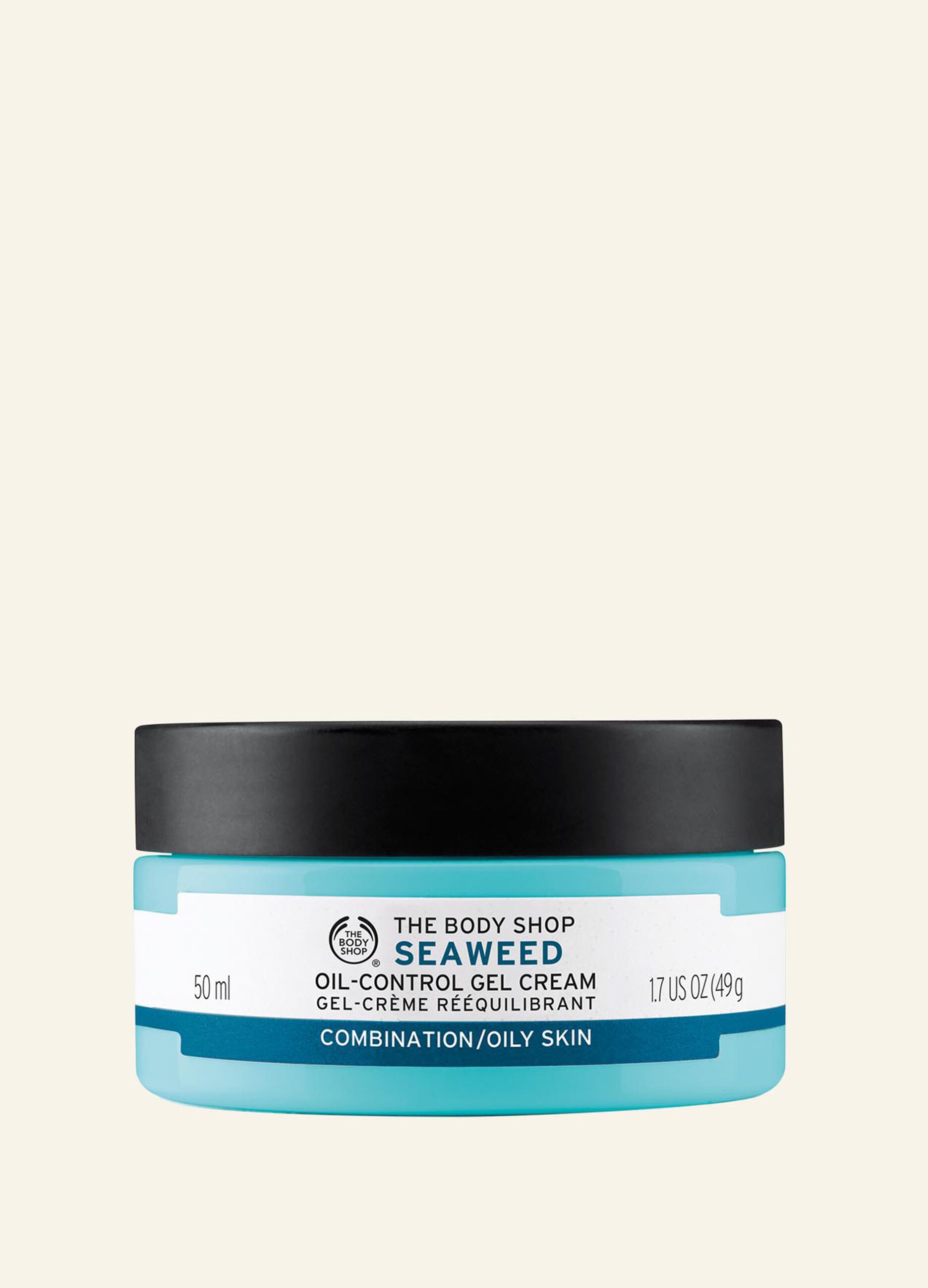 The Body Shop oil-control gel cream with seaweed 50ml