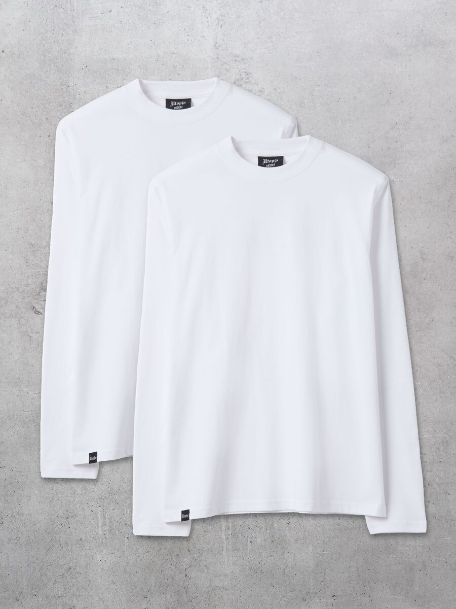 Bipack Everyday Longsleeve White_0