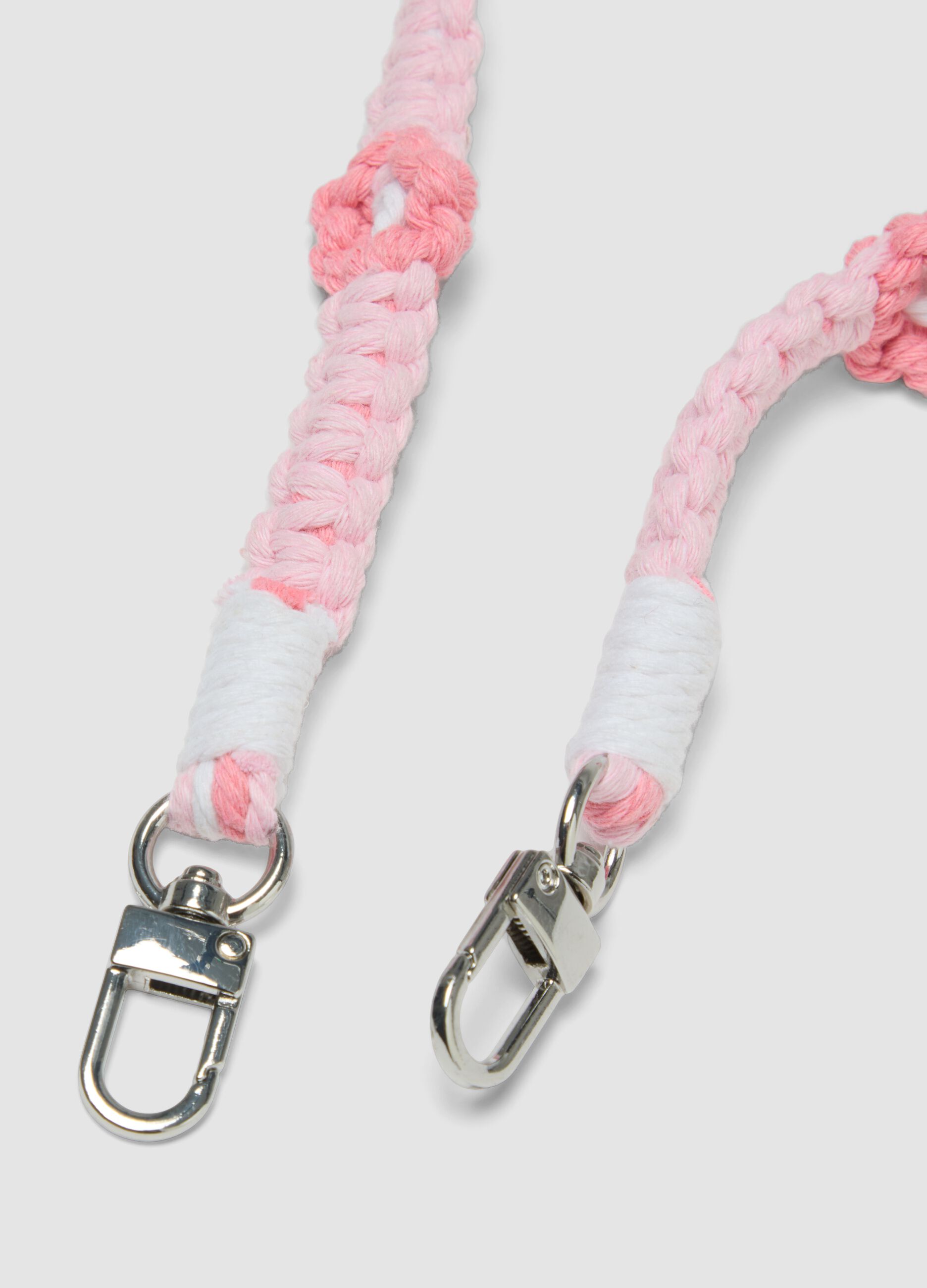 Multicolour pure cotton floral strap