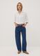 White regular-fit shirt with classic collar_1